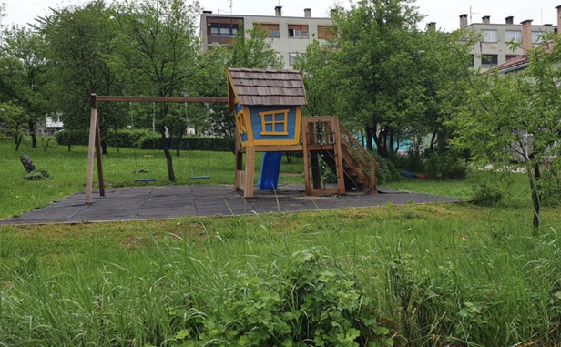 Ovaj put uređujemo igralište za djecu s poteškoćama u razvoju