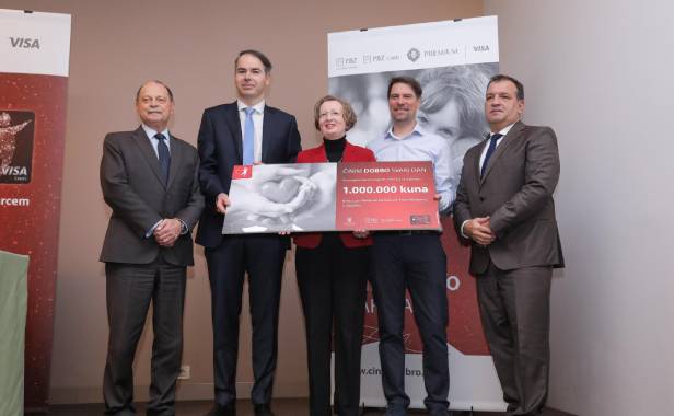 Predanost društveno odgovornom poslovanju i kontinuirana podrška unaprjeđenju razvoja zajednice u kojoj poslujemo u fokusu su PBZ grupe
